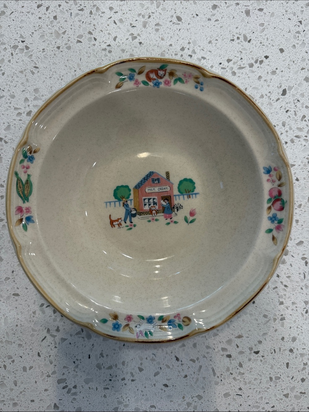 International Heartland Village Cereal Bowl